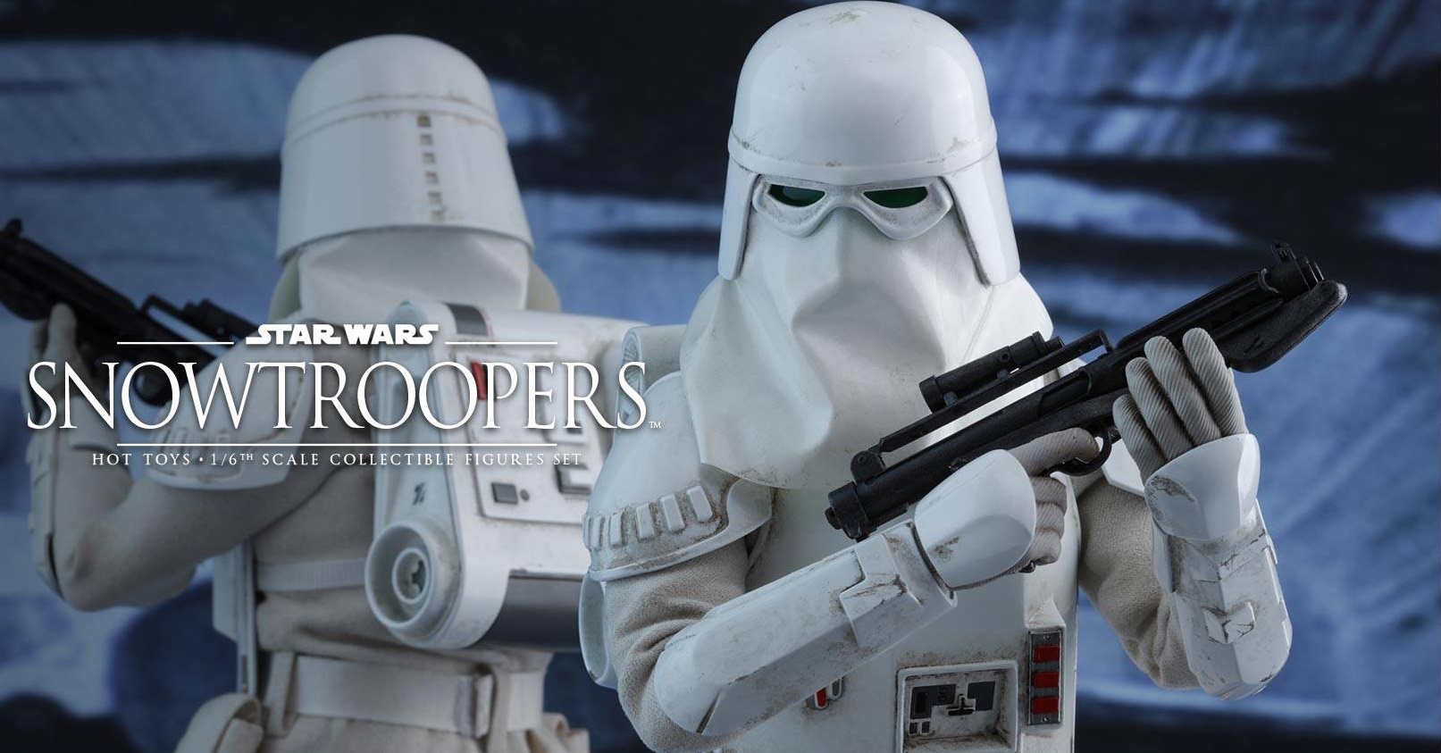 Zwei neue Hot Toys Snowtrooper 1/6 Scale Figuren vorgestellt