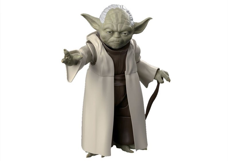 Bandai 1/6 Scale Yoda Model Kit aufgetaucht