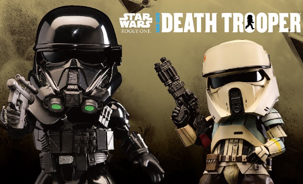 #shortcut: Beast Kingdom Shoretrooper und Death Trooper vorgestellt
