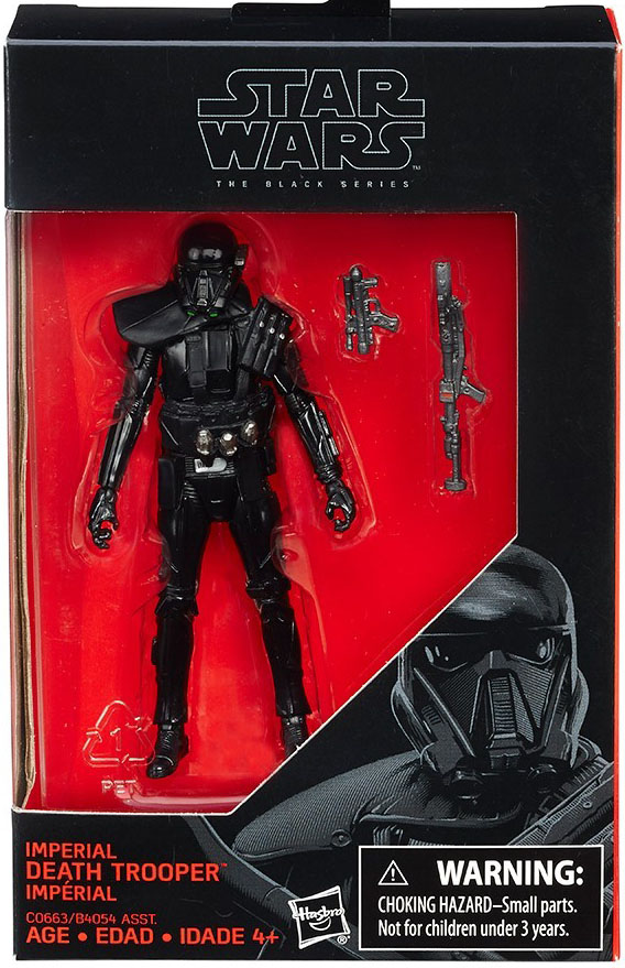 Imperial Death Trooper - Hasbro The Black Series (3.75