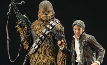 Kotobukiya Han & Chewie aus The Force Awakens offiziell vorgestellt