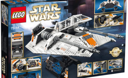 LEGO Star Wars 75144 Snowspeeder – das erste Review