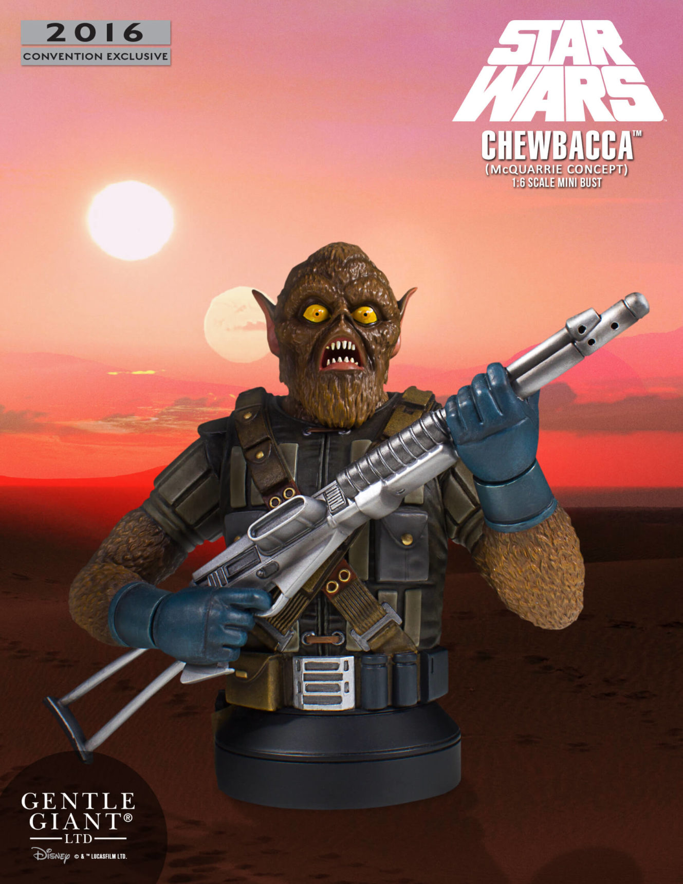 Chewbacca (McQuarrie Concept)