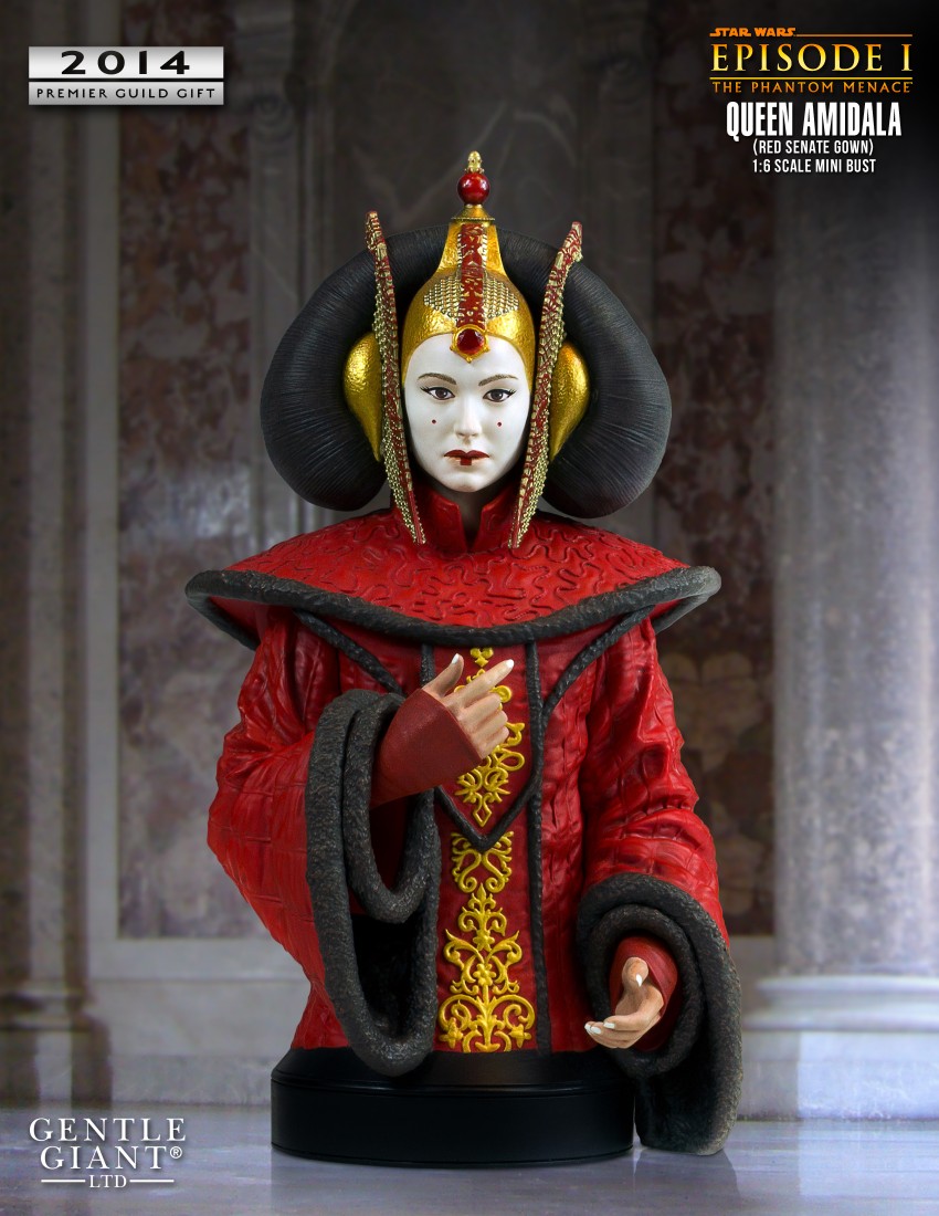 Queen Amidala (Red Senate Gown)