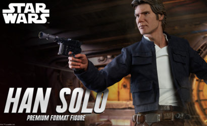 Auflage der Sideshow Han Solo Premium Format Statue bekannt