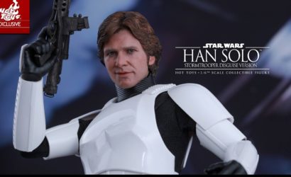 Hot Toys Han Solo in Stormtrooper Disguise – Pre-Order gestartet!