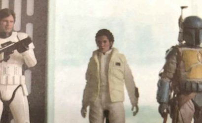 Hot Toys Hoth Leia, Emperor Palpatine, Royal Guard und Baze Malbus