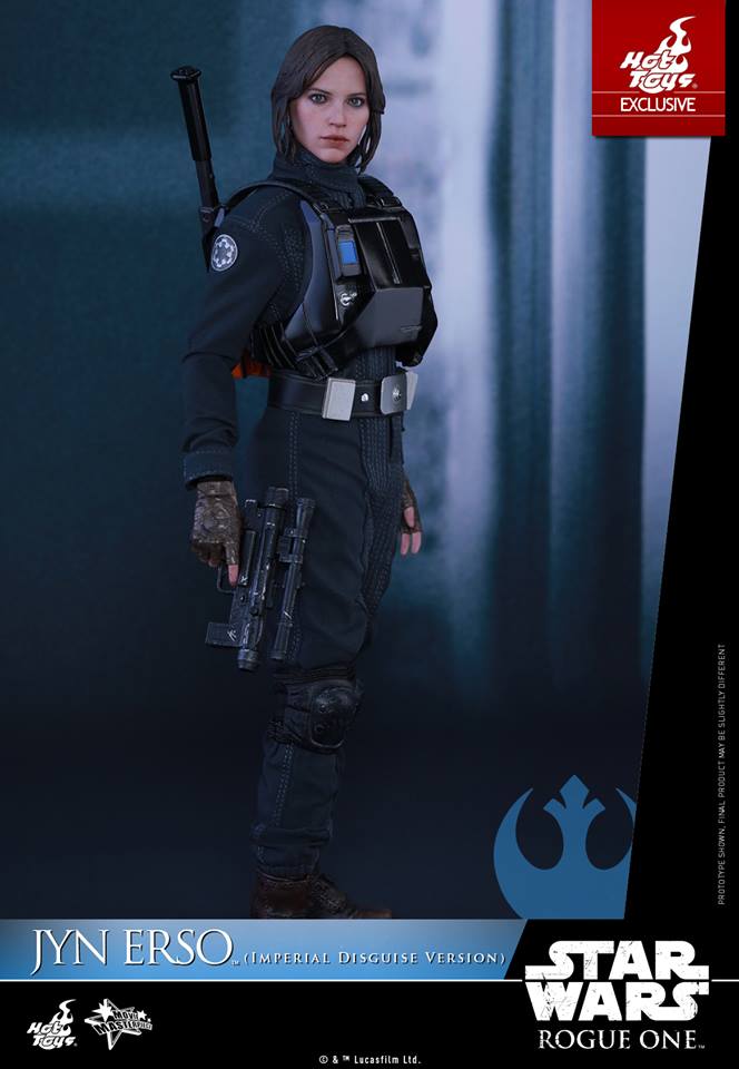 Jyn Erso (Imperial Disguise)
