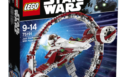 LEGO Star Wars 75191 Jedi Starfighter mit Hyperdrive Ring – offizielle Bilder