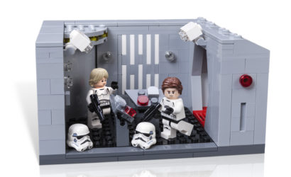 Chance auf ein limitiertes LEGO Star Wars Detention Block Rescue Set