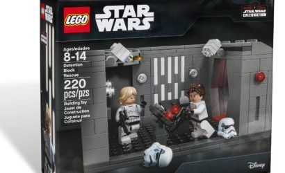LEGO Star Wars Detention Block Rescue Set als Star Wars Celebration 2017 Exclusive