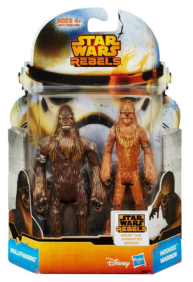 Wullffwarro & Wookiee Warrior
