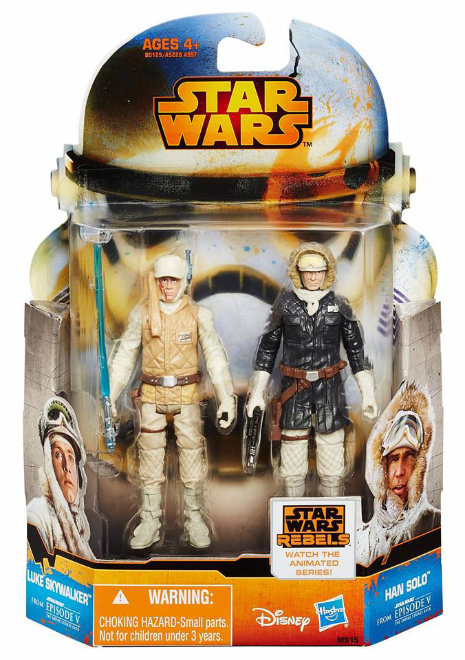 Luke Skywalker & Han Solo (Hoth)