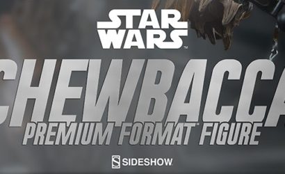 Neue Sideshow Chewbacca Premium Format Statue zu Episode VII