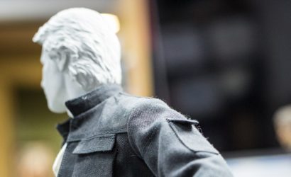 Neue Sideshow Han Solo Premium Format Statue ausgestellt