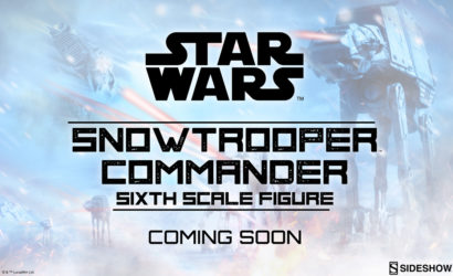 Erste Live-Bilder der Sideshow Snowtrooper Commander 1/6 Scale Figur