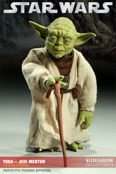 Yoda (Jedi Mentor)