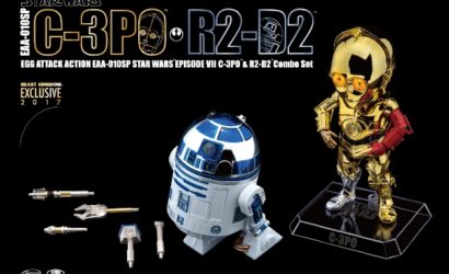 Neues Beast Kingdom R2-D2 & C-3PO Chrome Set vorgestellt
