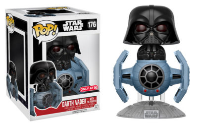 Funko POP! Darth Vader with TIE Fighter Deluxe vorgestellt