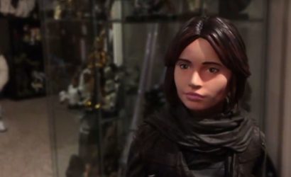 Review-Video zur Gentle Giant Jyn Erso Mini Bust