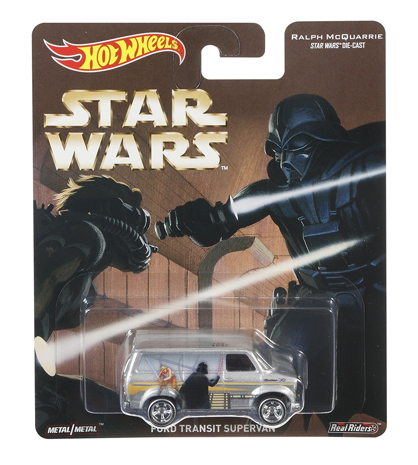 Ford Transit Supervan (Darth Vader & Luke Skywalker)