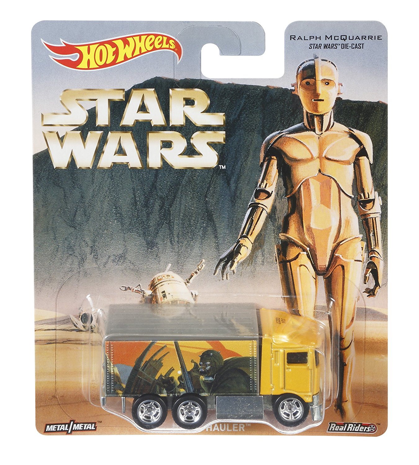 Hiway Hauler (C-3PO & R2-D2)