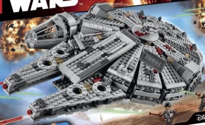 LEGO Star Wars 75105 Millennium Falcon für nur 89,99 €! #maythe4th