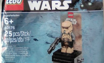 LEGO Star Wars Shoretrooper Polybag 40176 aufgetaucht