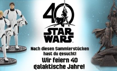 Disney Star Wars 40th Anniversary Produkte ab sofort verfügbar!