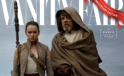 Star Wars: The Last Jedi Cover bei Vanity Fair