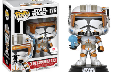 Endlich gibt es einen Funko POP! Commander Cody!