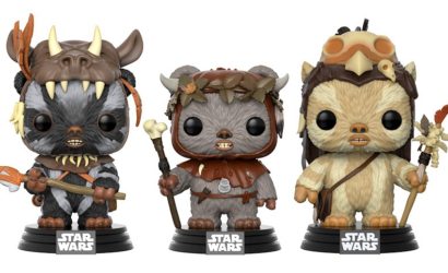 Funko POP! Ewok 3-Pack erscheint exklusiv für Walmart