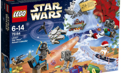 Offizielle Bilder zum LEGO Star Wars 75184 Adventskalender 2017