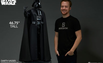 Alle Infos und Bilder zur Sideshow Darth Vader Legendary Scale Figure
