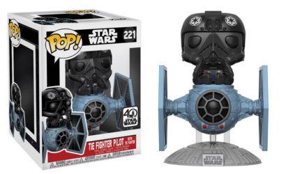 Funko POP! TIE Fighter with TIE Pilot Deluxe Wackelkopf vorgestellt!