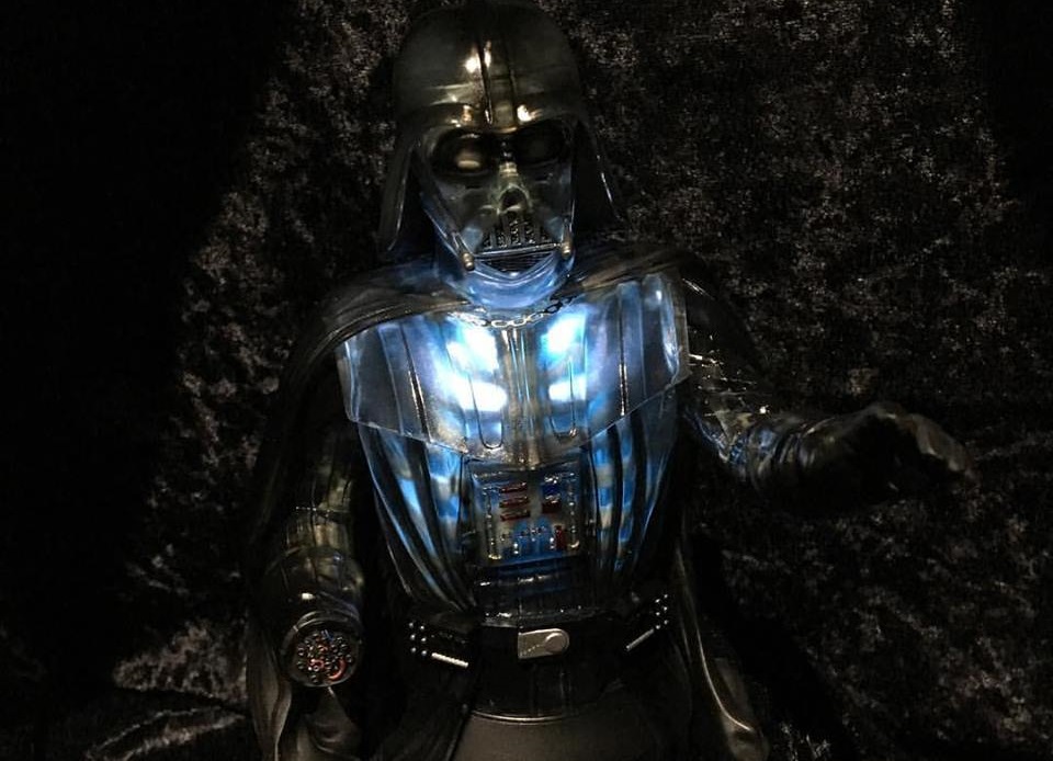 Darth Vader Bust 1/6, Star Wars: Obi-Wan Kenobi, 15 Cm