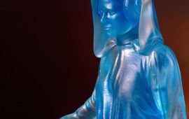 Neue Gentle Giant Holographic Leia Collector’s Gallery Statue