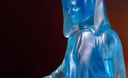 Neue Gentle Giant Holographic Leia Collector’s Gallery Statue