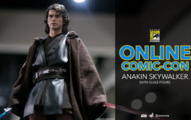 #SDCC2017: Endlich gibt’s eine Hot Toys Anakin Skywalker 1/6 Scale Figur!