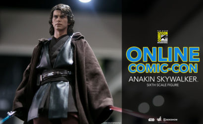 #SDCC2017: Endlich gibt’s eine Hot Toys Anakin Skywalker 1/6 Scale Figur!