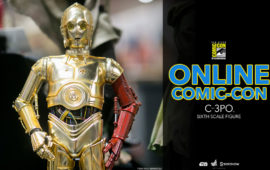 #SDCC2017: Hot Toys C-3PO 1/6 Scale Figur zu The Force Awakens