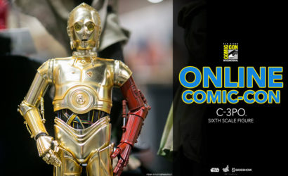 #SDCC2017: Hot Toys C-3PO 1/6 Scale Figur zu The Force Awakens