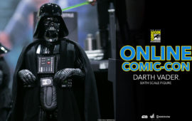 #SDCC2017: Hot Toys Darth Vader (Return of the Jedi) 1/6 Scale