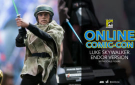 #SDCC2017: Hot Toys Luke Skywalker (Endor Version) 1/6 Scale Figure