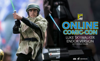 #SDCC2017: Hot Toys Luke Skywalker (Endor Version) 1/6 Scale Figure