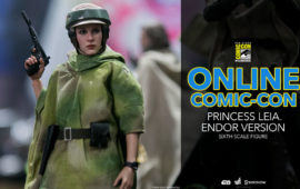#SDCC2017: Hot Toys Princess Leia (Endor Version) 1/6 Scale Figur