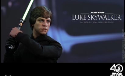 Hot Toys ROTJ Luke Skywalker 1/6 Scale Figur offiziell vorgestellt