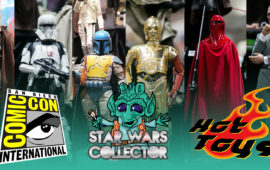 Alle Hot Toys Star Wars Neuheiten von der SDCC 2017 im Überblick!