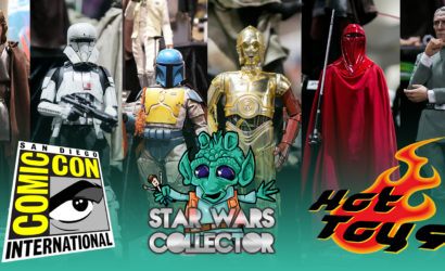 Alle Hot Toys Star Wars Neuheiten von der SDCC 2017 im Überblick!