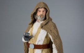 #SDCC2017: Lebensgroßer LEGO Luke Skywalker